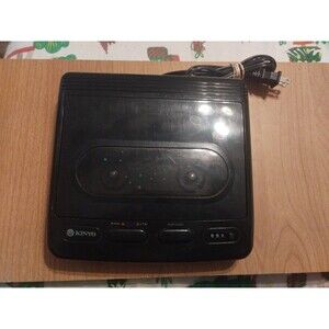 Kinyo 80K5 2 Way VHS Video Cassette Fast Forward Rewinder - Tested & Works